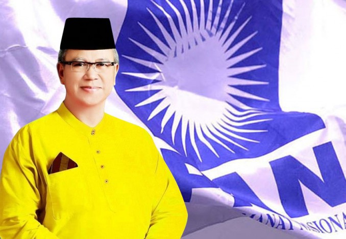 Hengkang Dari PAN, Syamsurizal Dukung Firdaus-Rusli Efendi Hengkang Dari PAN, Syamsurizal Dukung Firdaus-Rusli Efendii