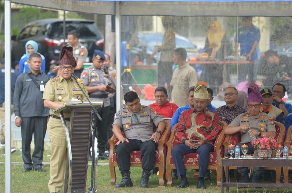 Wagubri Apresiasi Pelatihan Pencegahan Karhutla Yang di Taja RAPP