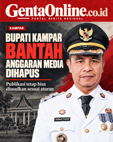 Bupati Kampar Bantah Tudingan Ingin Hapus Anggaran Publikasi Mediai
