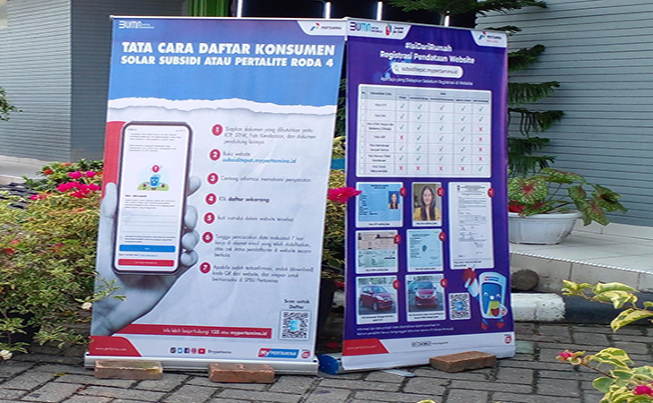 533 Masyarakat Riau Sudah Daftar BBM Subsidi di MyPertamina 533 Masyarakat Riau Sudah Daftar BBM Subsidi di MyPertaminai