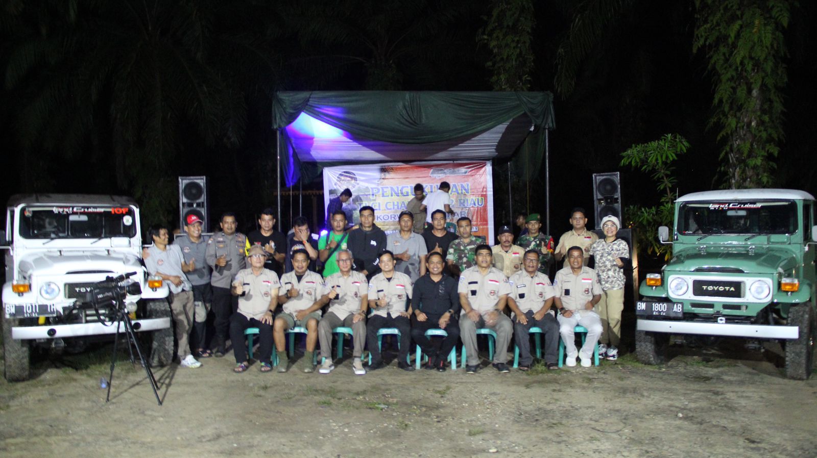 Korwil 2 TLCI Kampar Resmi Dikukuhkan, Dandim 0313 Kampar Letkol Arh Mulyadi Siapkan Basecamp. Korwil 2 TLCI Kampar Resmi Dikukuhkan, Dandim 0313 Kampar Letkol Arh Mulyadi Siapkan Basecamp.i