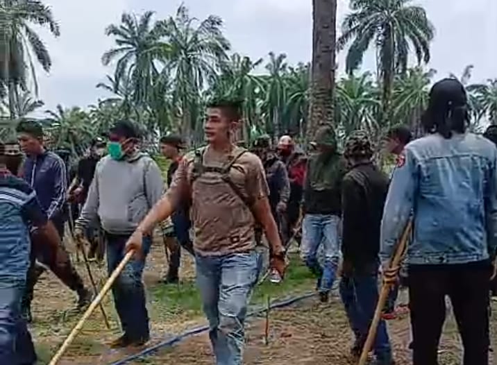 Diduga Terkait Mafia Perkebunan, PT BSP Dituding Kerahkan Massa Aniaya Warga di Eks HGU Asahan