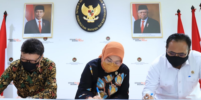 Menaker Ida Segera Surati Perusahaan Lewat Kepala Daerah Menaker Ida Segera Surati Perusahaan Lewat Kepala Daerahi