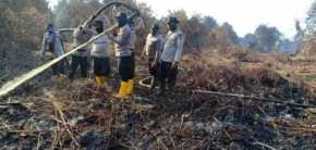 Ratusan Hektare Lahan di Riau Terbakar, BPBD Upayakan Status Siaga Karhutla Ratusan Hektare Lahan di Riau Terbakar, BPBD Upayakan Status Siaga Karhutlai