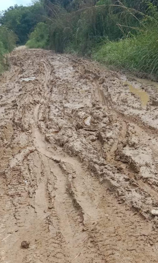 Jalan Penghubung Desa di Siak Hulu Ini Tak Mendapat Perhatian Pemkab Kampar Jalan Penghubung Desa di Siak Hulu Ini Tak Mendapat Perhatian Pemkab Kampari