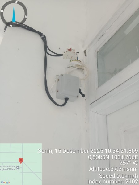 Dugaan Pencurian Listrik dan kWh Ilegal di PTPN IV Sei Batu Langkah