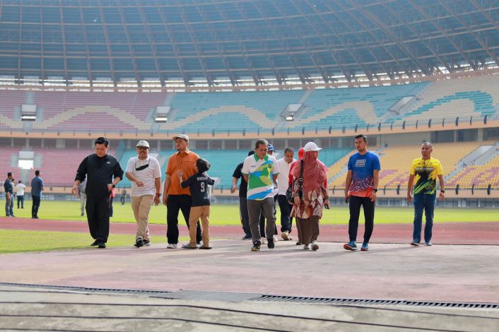 Dispora Sepakat Biaya Sewa Stadion Utama Riau Rp1 M Pertahun Dispora Sepakat Biaya Sewa Stadion Utama Riau Rp1 M Pertahuni