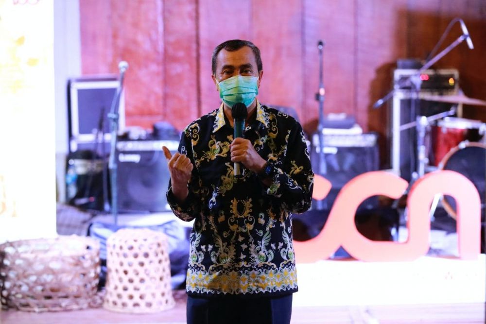 Riau Jadi Tuan Rumah ICCF Tahun 2021 Riau Jadi Tuan Rumah ICCF Tahun 2021i