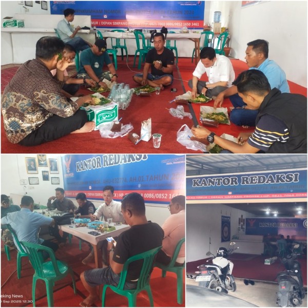 Media GarudaSakti.id Gelar Silaturahmi, Satukan Barisan Jurnalis Media GarudaSakti.id Gelar Silaturahmi, Satukan Barisan Jurnalis