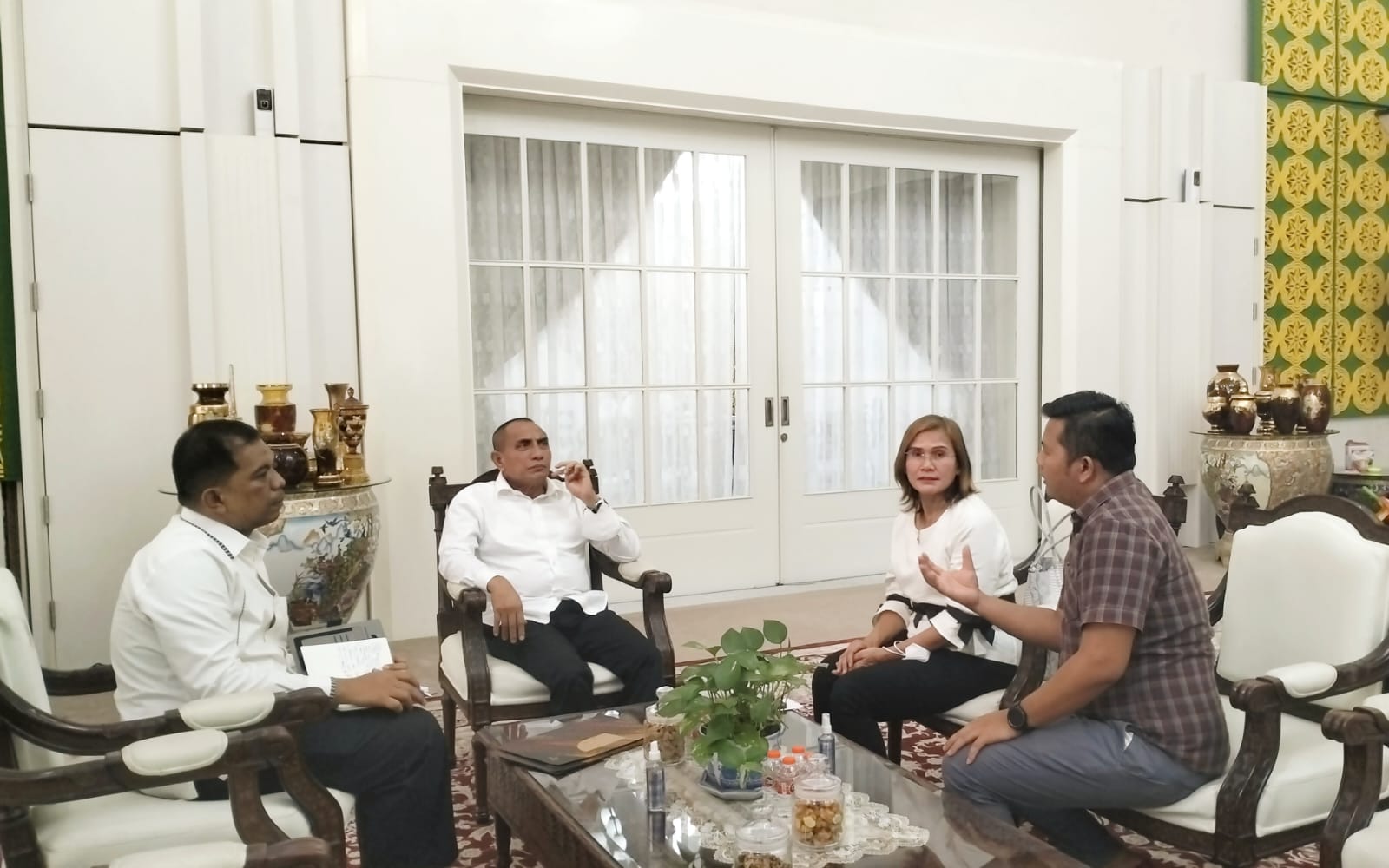 Gubernur Sumut Edy Rahmayadi Siap Sukseskan Ekspedisi Tobai