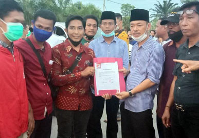 PSI Rohil Tiba-tiba Dukung Afrizal Sintong - H Sulaiman PSI Rohil Tiba-tiba Dukung Afrizal Sintong - H Sulaimani