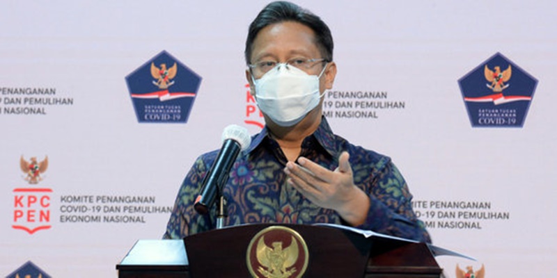 Menkes Prediksi Puncak Gelombang Covid-19 Varian BA.4 dan BA.5 Terjadi Pada Minggu Ketiga Juli