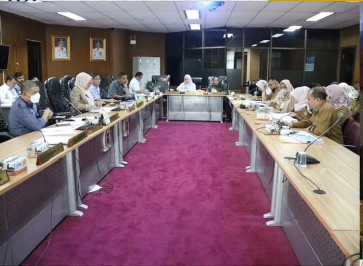 Komisi V DPRD Riau RDP Dengan RSUD Arifin Achmad Komisi V DPRD Riau RDP Dengan RSUD Arifin Achmadi