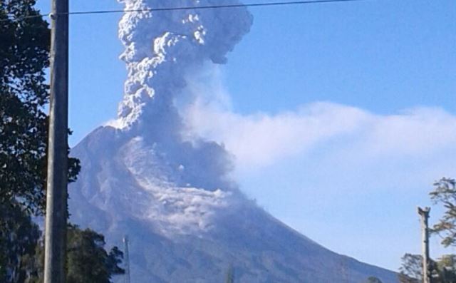 Merapi Erupsi, Berikut 15 Lokasi Terdampak Hujan Abu Vulkanik Merapi Erupsi, Berikut 15 Lokasi Terdampak Hujan Abu Vulkaniki
