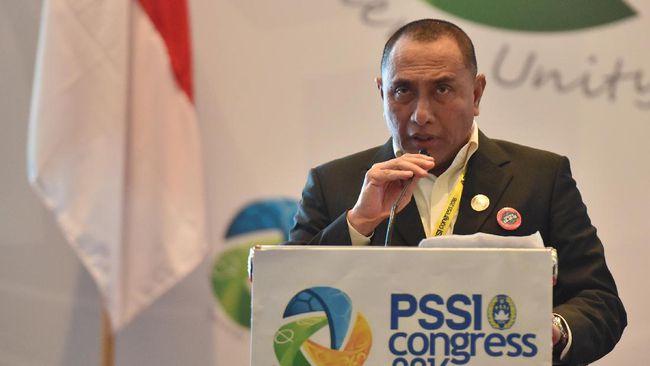 Dihadapan Peserta Kongres PSSI 2019, Edy Rahmayadi Nyatakan Pengunduran Diri Dihadapan Peserta Kongres PSSI 2019, Edy Rahmayadi Nyatakan Pengunduran Dirii
