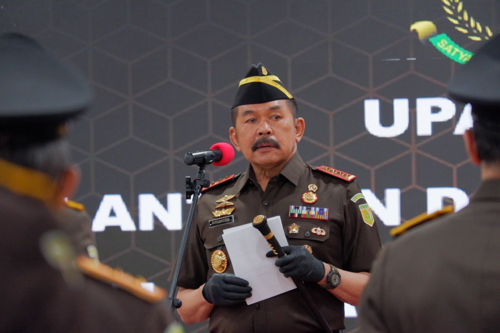 Jaksa Agung: Penunjukan Pejabat Kejaksaan Melalui Proses Panjang, Mulai dari Rekam Jejak, Asesmen Sampai Evaluasi Kinerja Jaksa Agung: Penunjukan Pejabat Kejaksaan Melalui Proses Panjang, Mulai dari Rekam Jejak, Asesmen Sampai Evaluasi Kinerjai