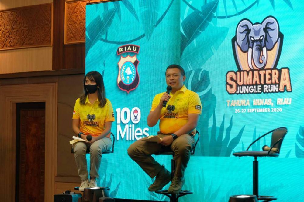 Kapolda Riau Pastikan Sumatera Jungle Run (SJR) Digelar 26-27 September 2020i