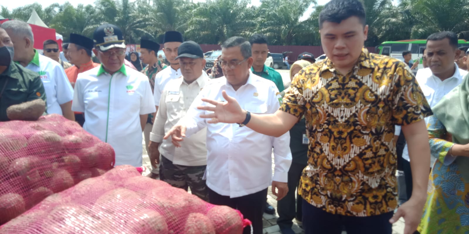 Wagub Riau Tinjau Pabrik Olahan Porang di Tualang Siak Wagub Riau Tinjau Pabrik Olahan Porang di Tualang Siaki