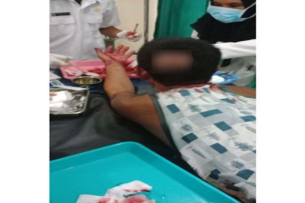 Polsek Muaro Sebo Diserang OTK, Dua Polisi Luka Parah Polsek Muaro Sebo Diserang OTK, Dua Polisi Luka Parahi