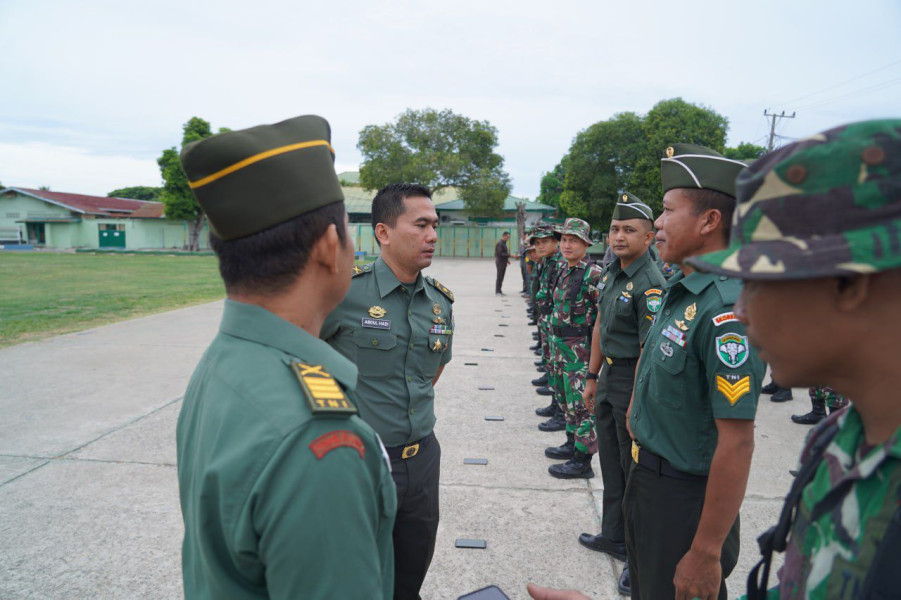 Komitmen Berantas Judi Online, Korem Lilawangsa Razia HP Ratusan Prajurit TNI Komitmen Berantas Judi Online, Korem Lilawangsa Razia HP Ratusan Prajurit TNIi