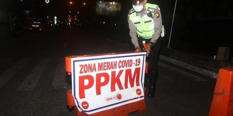 Istilah PPKM Level 3 Dan 4 Mulai Digunakan Istilah PPKM Level 3 Dan 4 Mulai Digunakani