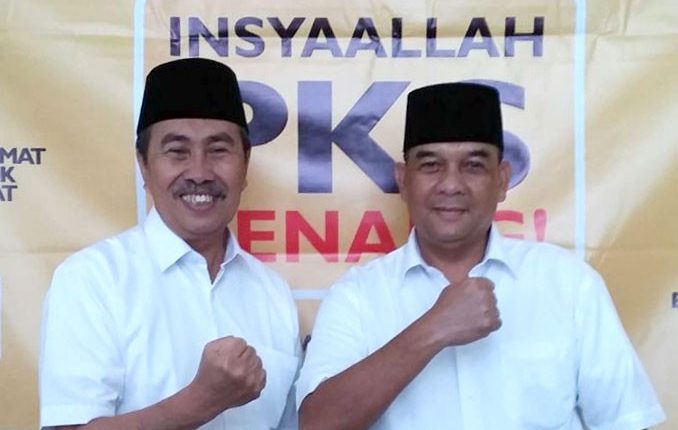 Tak Mau Berpolemik, Deklarasi Syamsuar-Edy Dipindah ke Lapangan Bukit Senapelan Tak Mau Berpolemik, Deklarasi Syamsuar-Edy Dipindah ke Lapangan Bukit Senapelani