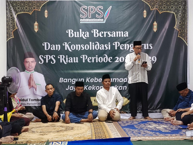 Buka Puasa Bersama SPS Riau Dihadiri Kadiskominfo dan Mitra SPS Buka Puasa Bersama SPS Riau Dihadiri Kadiskominfo dan Mitra SPSi