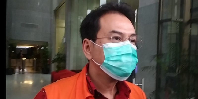 Senin, Azis Syamsuddin Jalani Sidang Perdana Kasus Suap Penanganan Perkara Senin, Azis Syamsuddin Jalani Sidang Perdana Kasus Suap Penanganan Perkarai
