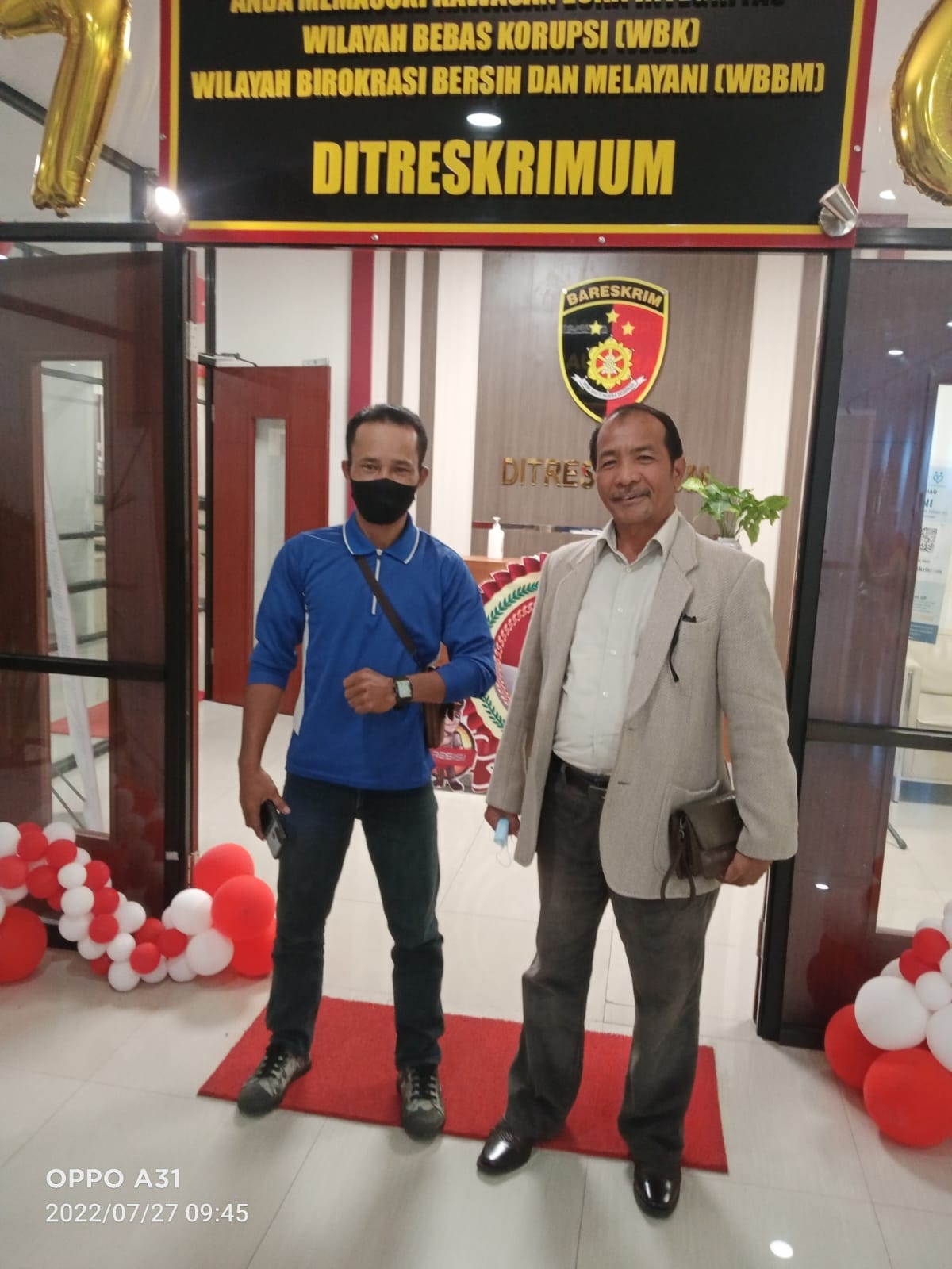 Kabag Wasidik Polda Riau Pimpin Gelar Perkara terkait Pengancaman Pembunuhan Kepada Wartawan Kabag Wasidik Polda Riau Pimpin Gelar Perkara terkait Pengancaman Pembunuhan Kepada Wartawani