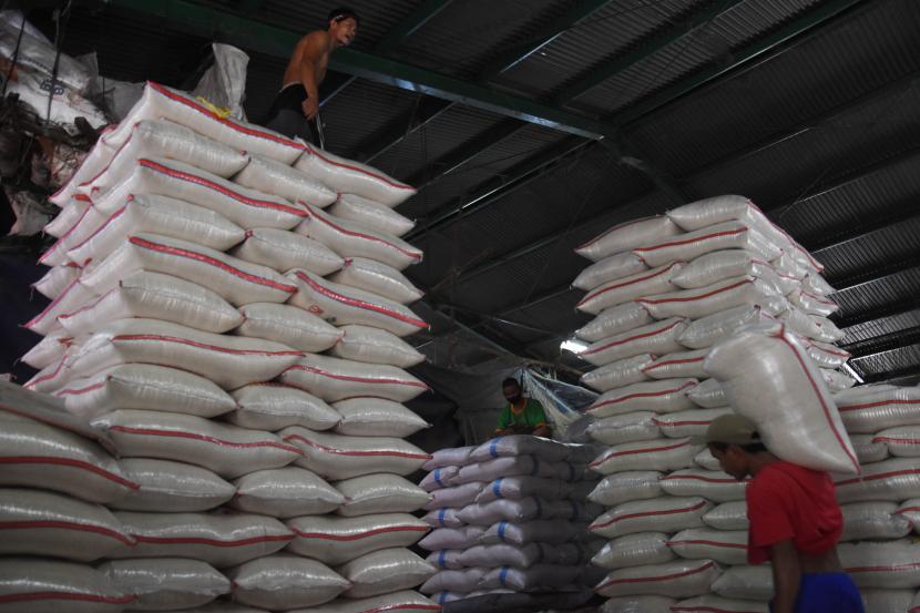 Stok Beras Aman Menghadapi Natal dan Tahun Baru 2022