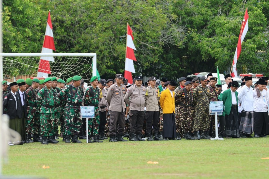 Hari Santri Nasional Provinsi Riau Dipusatkan di Kabupaten Kuantan Singingi