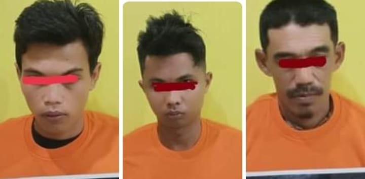 Kawanan Pencuri Ternak Diringkus Polsek Tambusai Utara, Saat Bawa Sapi Curian Kawanan Pencuri Ternak Diringkus Polsek Tambusai Utara, Saat Bawa Sapi Curiani