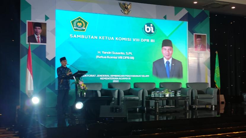 Komisi VIII Minta SE Menag tentang Pengeras Suara Disesuaikan dengan Kondisi Daerah Komisi VIII Minta SE Menag tentang Pengeras Suara Disesuaikan dengan Kondisi Daerahi