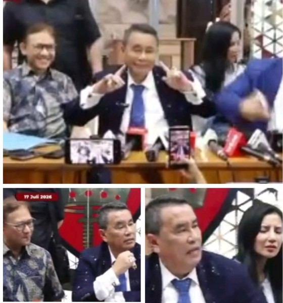 Pimred Media Mengecam Pengacara Arogan Pelanggaran kode Etik Penghinaan Martabat Profesi Wartawan