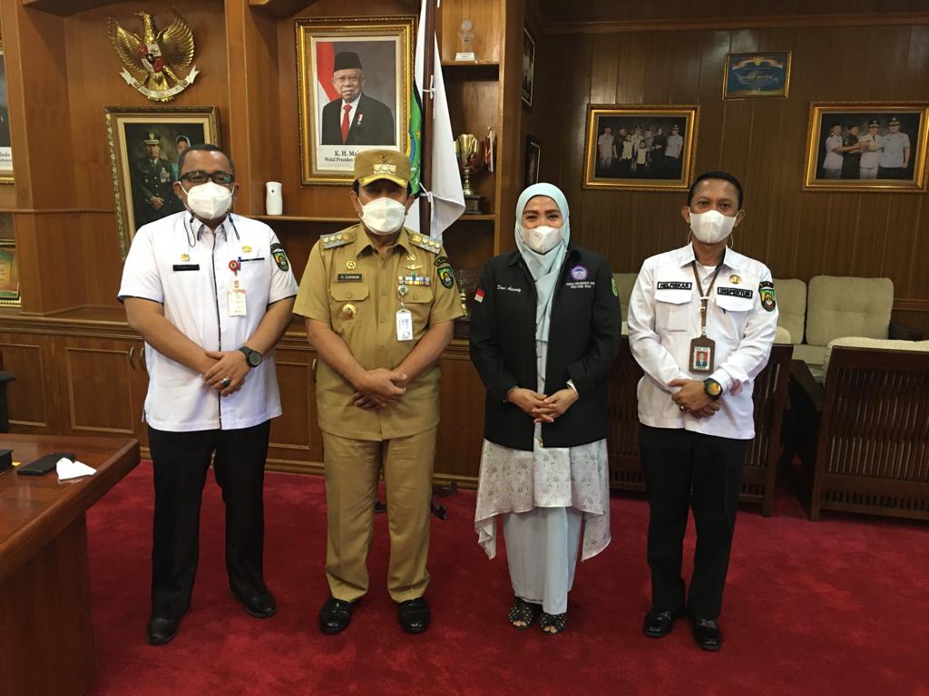 Komnas PA Riau Kunker ke Kabupaten Rokan Hulu Komnas PA Riau Kunker ke Kabupaten Rokan Hului