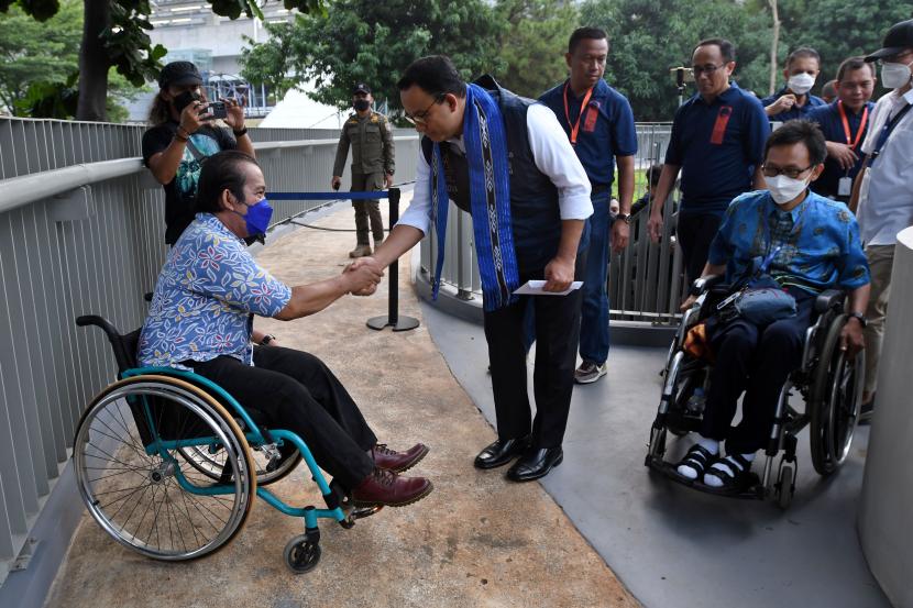 Anies Mengaku Belum Ada Parpol yang Memanggilnya untuk Jadi capresi