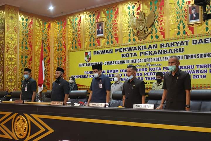 GALERI - Fraksi di DPRD Sampaikan Pandangan Terhadap Kinerja Pemko Pekanbaru Tahun 2019 GALERI - Fraksi di DPRD Sampaikan Pandangan Terhadap Kinerja Pemko Pekanbaru Tahun 2019i