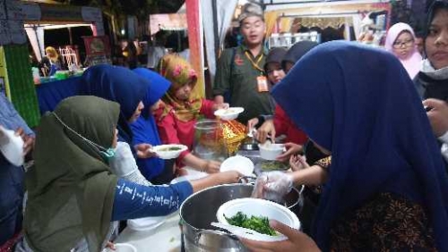 Warga Antusias Kunjungi PRM di Hotel Sri Indrayanii