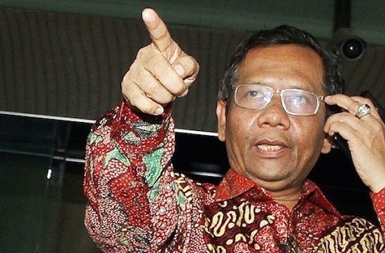 Mahfud Klaim Pemerintah Tak Alergi Kritik Mahfud Klaim Pemerintah Tak Alergi Kritiki