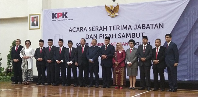Pidato Perdana, Firli Bahuri Berharap Gaji Pegawai KPK Naik