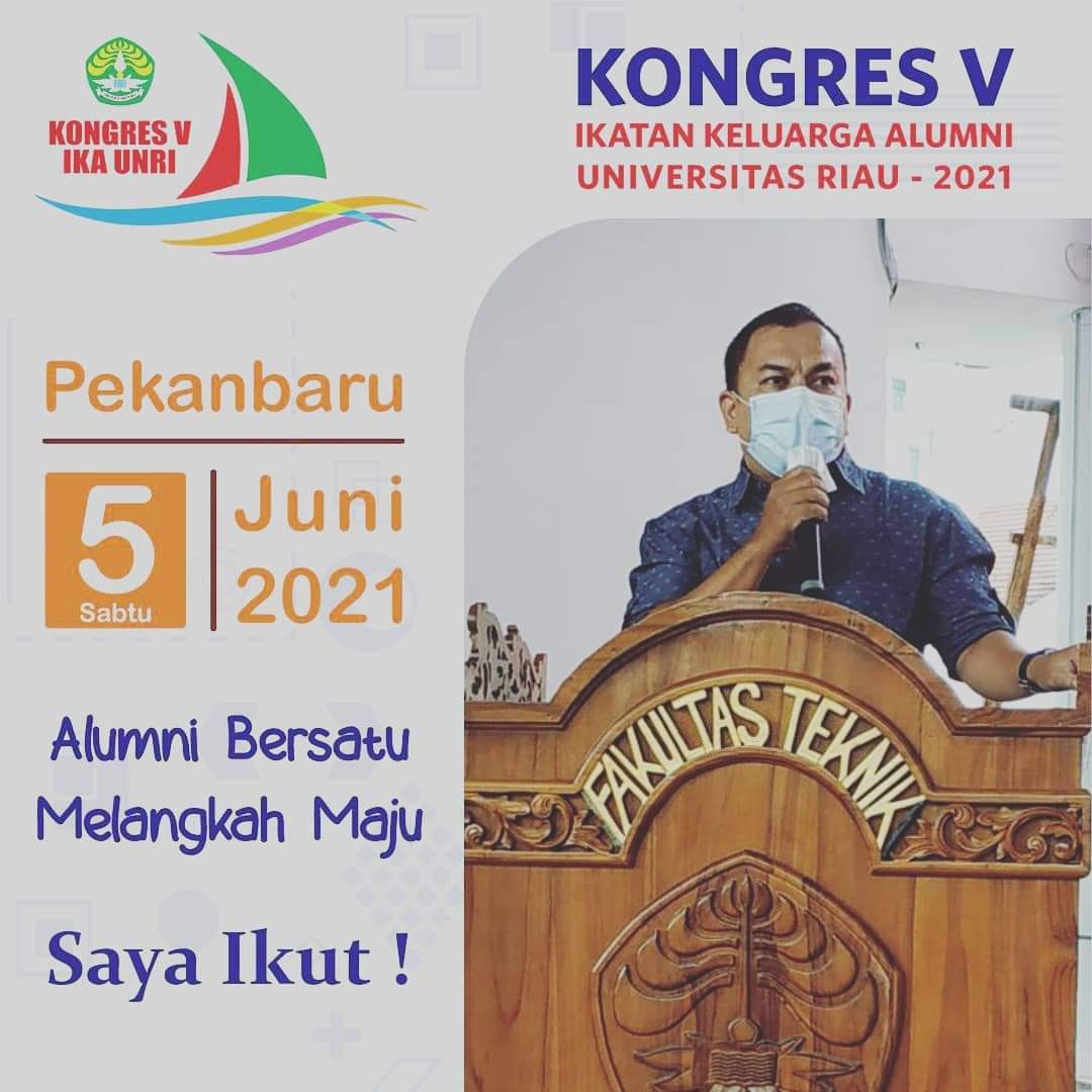 Achizul Hendri : IKA Teknik Elektro Berharap Alumni Terbaik Pimpin IKA UR Achizul Hendri : IKA Teknik Elektro Berharap Alumni Terbaik Pimpin IKA URi