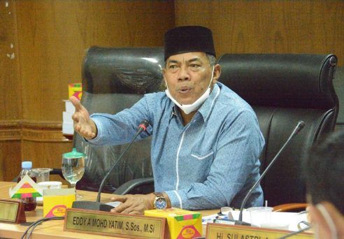 MCC Batal Kucurkan Dana Hibah untuk Pekanbaru, DPRD Riau segera Panggil Bappeda MCC Batal Kucurkan Dana Hibah untuk Pekanbaru, DPRD Riau segera Panggil Bappedai
