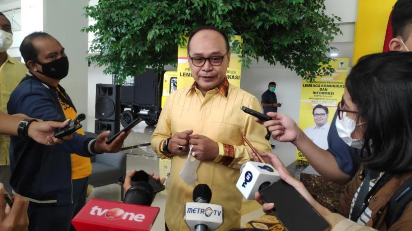 Golkar Hargai Proses Hukum Terhadap Azis Syamsuddin