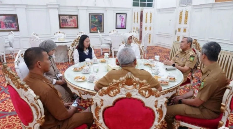 Kementrian PUPR dan Pemprov Riau Bahas Pembangunan Jembatan Bengkalis-Meranti Kementrian PUPR dan Pemprov Riau Bahas Pembangunan Jembatan Bengkalis-Merantii