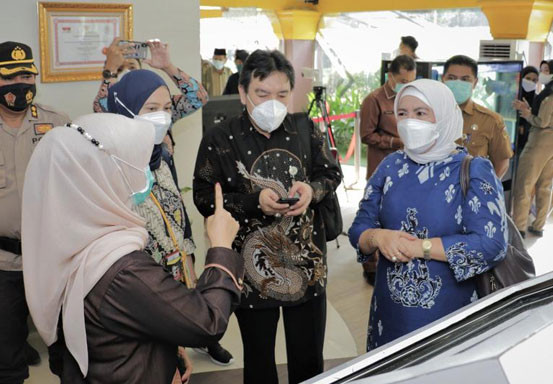 Pujasera akan Dibangun di MPP dan Disdukcapili