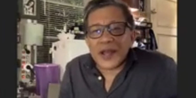 Soal Pemindahan IKN, Rocky Gerung: Akan Jadi Beban bagi Ekonomi ASNi