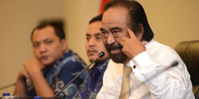 Kecurigaan Paloh ada musuh dalam selimut di pemerintahan Jokowi Kecurigaan Paloh ada musuh dalam selimut di pemerintahan Jokowii