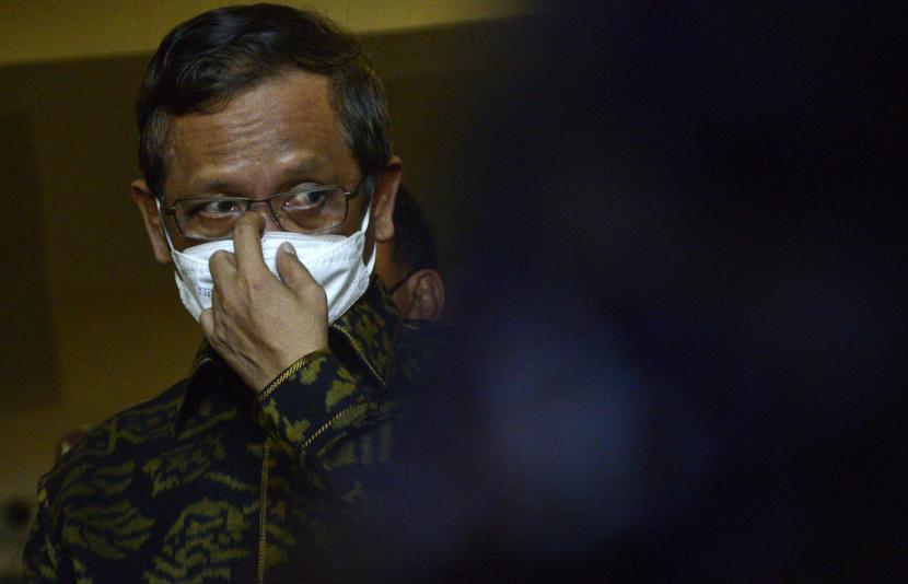 Mahfud Respons Putusan MK Soal Impunitas Penanganan Covidi