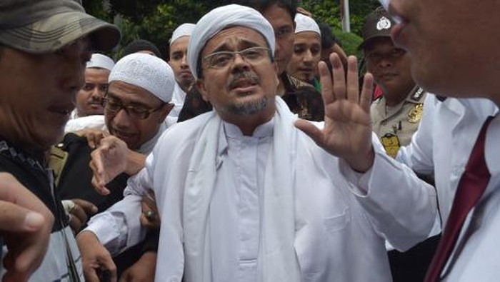 Rizieq Shihab Serukan Aksi 211 dan 411 Rizieq Shihab Serukan Aksi 211 dan 411i