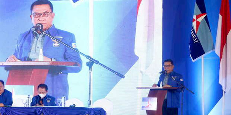 Moeldoko Disarankan Lapor Polisi Jika Merasa Dikerjai Penggagas KLB Deli Serdang Moeldoko Disarankan Lapor Polisi Jika Merasa Dikerjai Penggagas KLB Deli Serdangi
